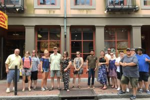 New Orleans Food Walking Tour & Cooking Class