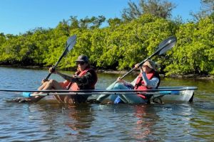 Clear Kayak Tour of Tarpon Springs Sponge Docks & Mangroves