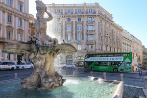 Rome Open Bus Tour with Audio Guide