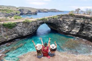 Kelingking Beach Nusa Penida Instagram Tour