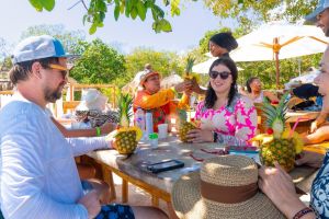 Cartagena Full-Day Beach Club Tour