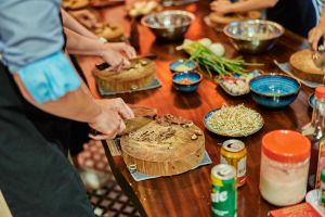 Hanoi Market Cooking & Culture Tour