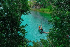 Mayan Inland Expedition: Coba Ruins, Punta Laguna, Cenote & Mayan Family Visit