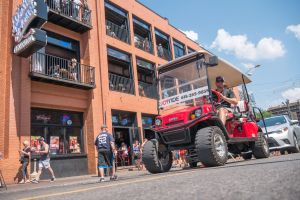 Pokémon Go Golf Cart Tour Nashville
