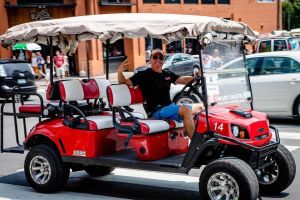 Nashville Golf Cart City Tour