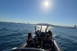 Barcelona Speedboat Coastline Tour