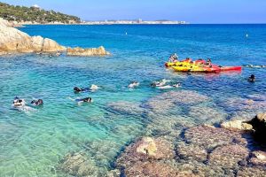Costa Brava Kayak & Snorkel Adventure