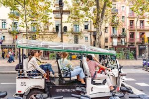 Barcelona Express Eco Tuk Tuk Tour