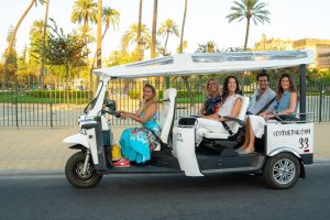 Private Eco Tuk Tuk Tour of Seville