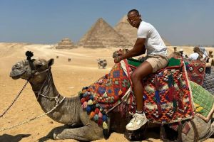 Great Egyptian Museum & Giza Pyramids Tour