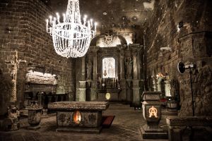 Wieliczka Salt Mine Guided Tour from Krakow