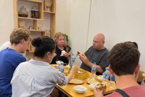 Hanoi Coffee Making Class with Banh Mi