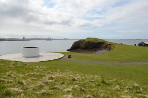 Imagine Peace Tower Tour on Viðey Island