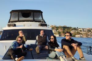 Istanbul Bosphorus Sunset Yacht Cruise