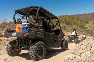 Self-Guided Centipede Desert UTV Rental