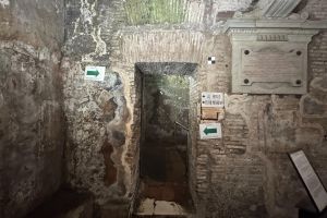 Rome Basilica San Clemente Excavation & Tiber River Boat Tour
