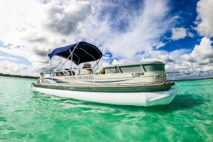 Bacalar Lagoon Pontoon Tour