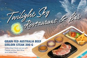 Stylish Twilight Dinner at The SIS Kata Resort