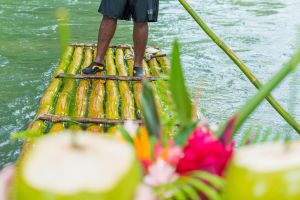 Lethe Village Bamboo Rafting Experience
