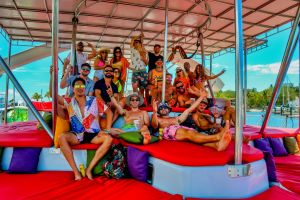 ChicaFUN Yacht Charter with Waterslides