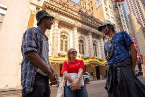 New York Private Broadway Experience with a Drink