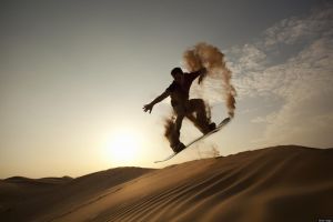 Morning Desert Safari: Dune Bashing & Camel Ride Experience