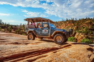 East Zion Powell's Way Canyoneering Adventure