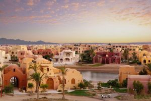 El Gouna Private Half-Day City Tour and Lagoon Cruise