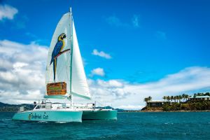 St. Thomas Sunset Catamaran Sailing Trip