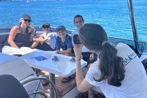 Bosphorus Yacht Cruise with Asian Side Stopover