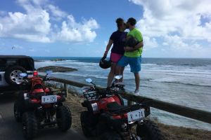Guided ATV Tour of St. Maarten's Highlights & Beaches
