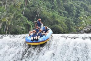 Bali Telaga Waja River Whitewater Rafting Adventure