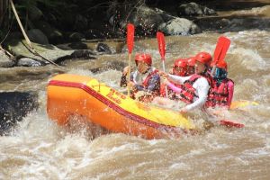 Ayung River Rafting & ATV Adventure