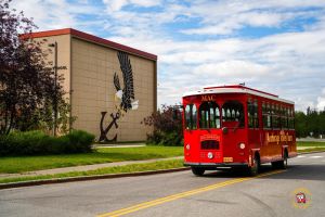 Anchorage Trolley Tour