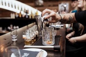 Irish Whiskey Museum Cocktail Masterclass