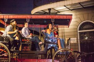 New Orleans Haunted Carriage Tour