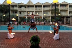 Polynesian Fire Luau and Dinner Show