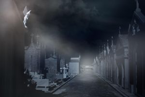New Orleans Night Cemetery Tour