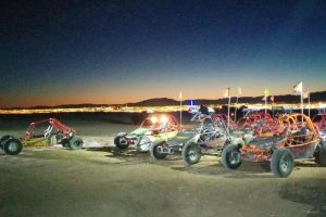 Extreme Dune Buggy Night Chase from Las Vegas
