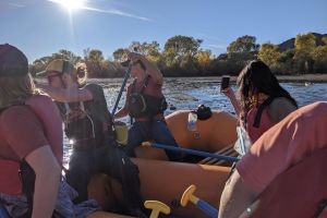 Guided Rafting on the Lower Salt River