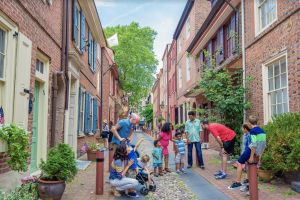 Philadelphia Historic Walking Tour