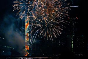 Waikiki Friday Night Fireworks Cruise
