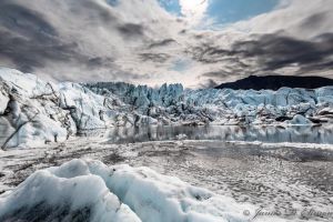 Matanuska Glacier Winter Hike and Tour