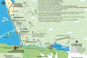 Anchorage City Tour with Alaskan Delicacies