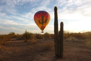 Phoenix Morning Hot Air Balloon Ride