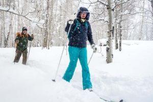 Private 4-Hour Beginner Cross-Country Skiing in Grand Teton