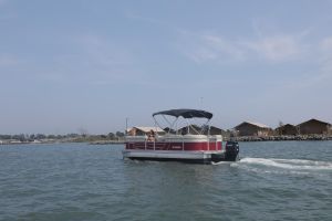 Chincoteague Island Sunset Pontoon Rental