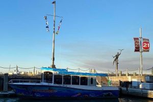 Galveston Harbor Dolphin Cruise