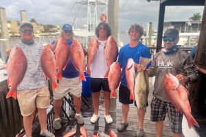Naples Florida Full-Day Deep-Sea Fishing Charter