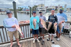 Naples 6-Hour Deep Sea Fishing Charter